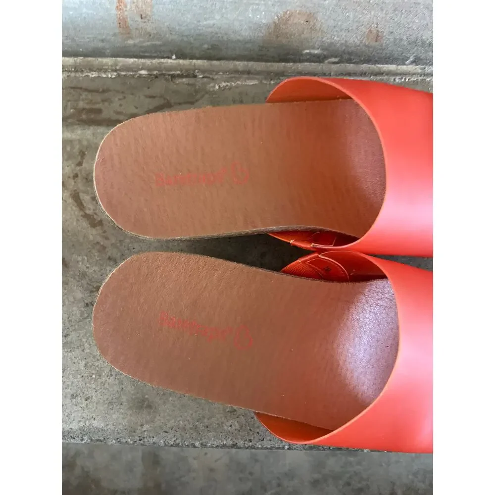 Baretraps Yalissa orange jelly wedge sandal - Picture 9 of 10